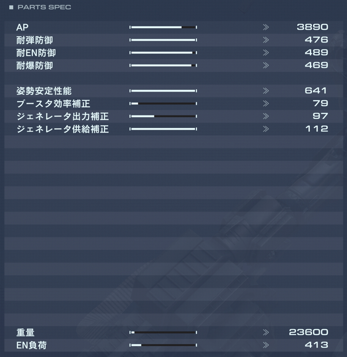 CS-5000 MAIN DISHの性能詳細