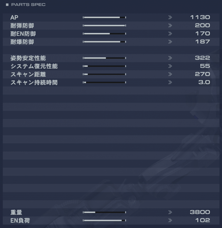 HC-3000 WRECKERの性能詳細