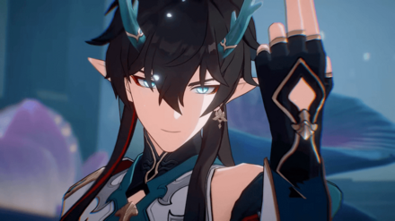 飲月の戦闘シーン