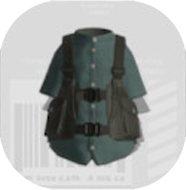 ハンティングベストBK画像