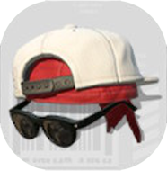 ドゥーラグキャップガサネ画像