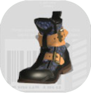 カセブカブーツダップル画像