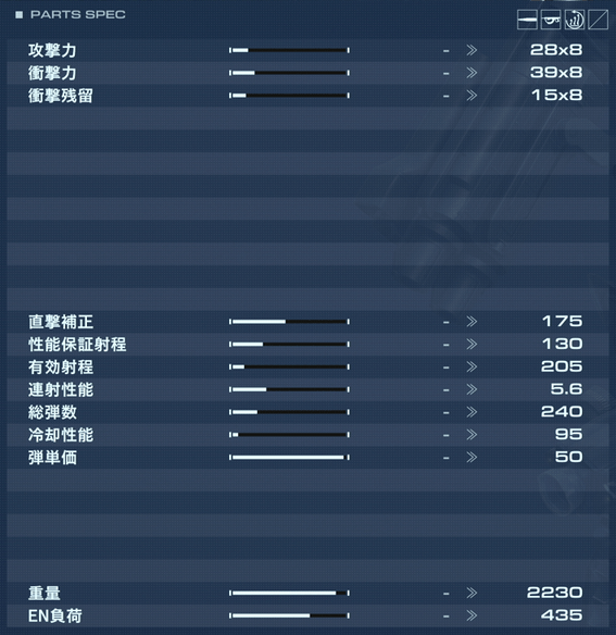 BO-044 HUXLEYの性能詳細