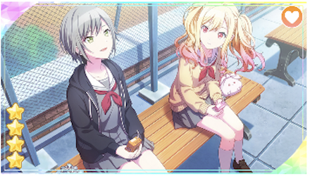 昼休みの語らい