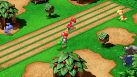 ヨッシーレース