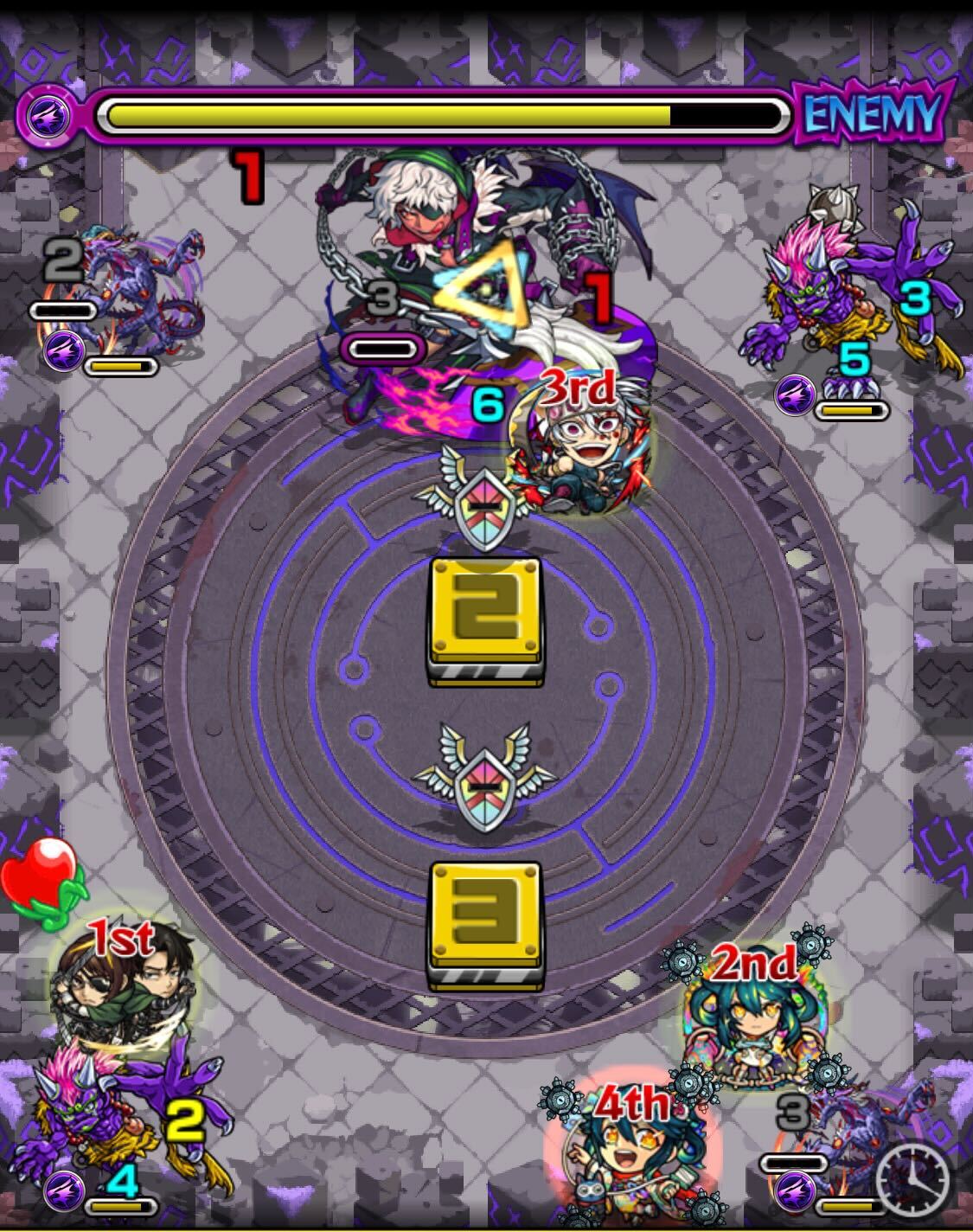 ビデルザ ステージ3