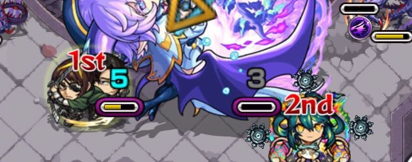 攻撃ターンゲージ