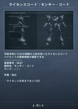 ライセンスコード：モンキー・ゴード画像