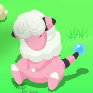 モココの星2寝顔画像