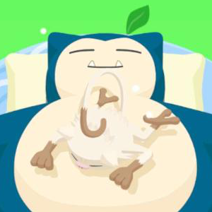 マンキーの星4寝顔画像