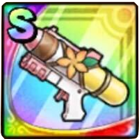 乙女の水鉄砲画像