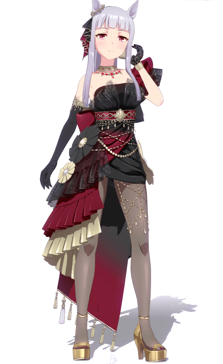 ゴールドシップの立ち絵