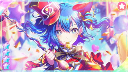 キラキラ笑顔の魔法