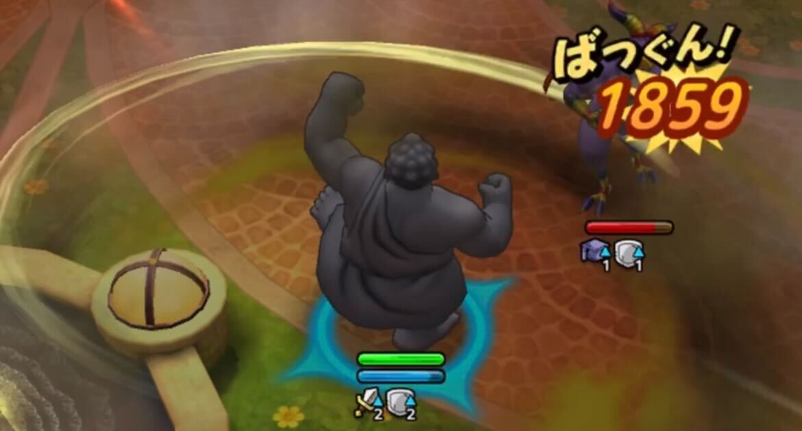 うごくせきぞう