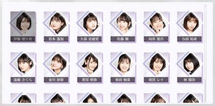 推しメンを選択する期間