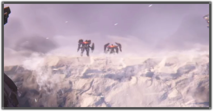 執行機体HCとLC高機動型