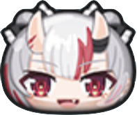 百鬼あやめ（アイドル）のアイコン