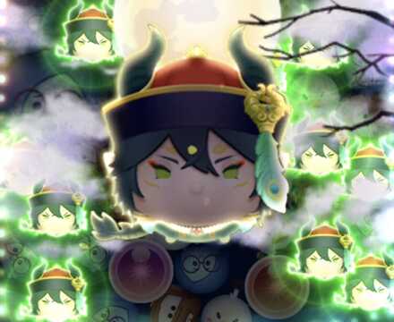 1種類のツムがマレウスに変化