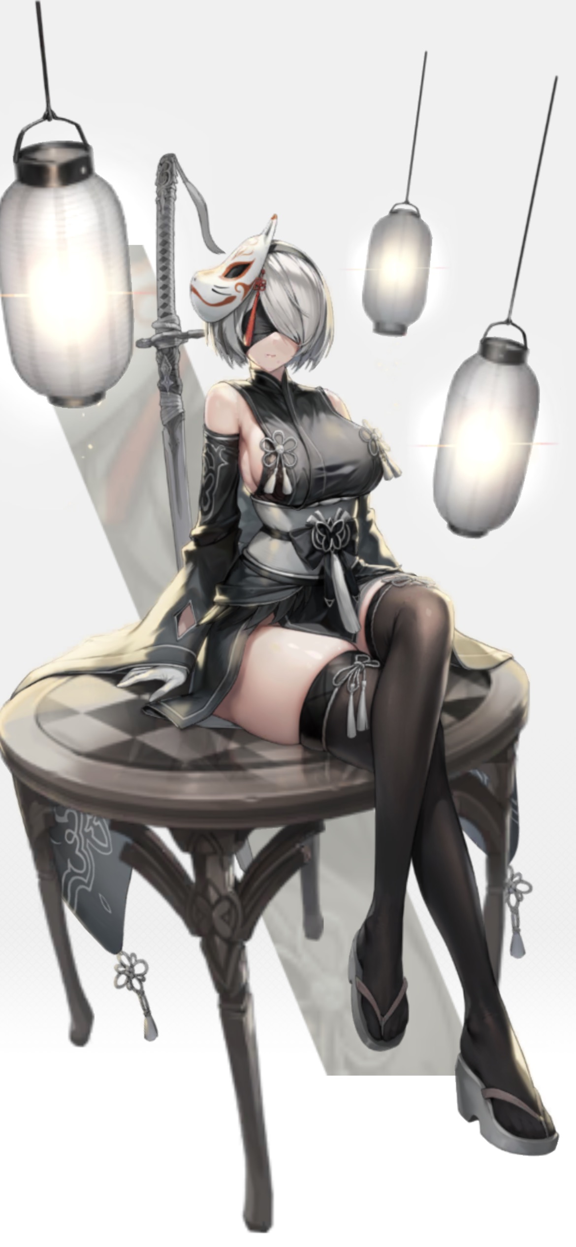 ヨルハ制式装束・壱