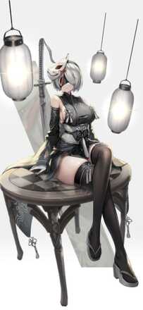 ヨルハ制式装束・壱