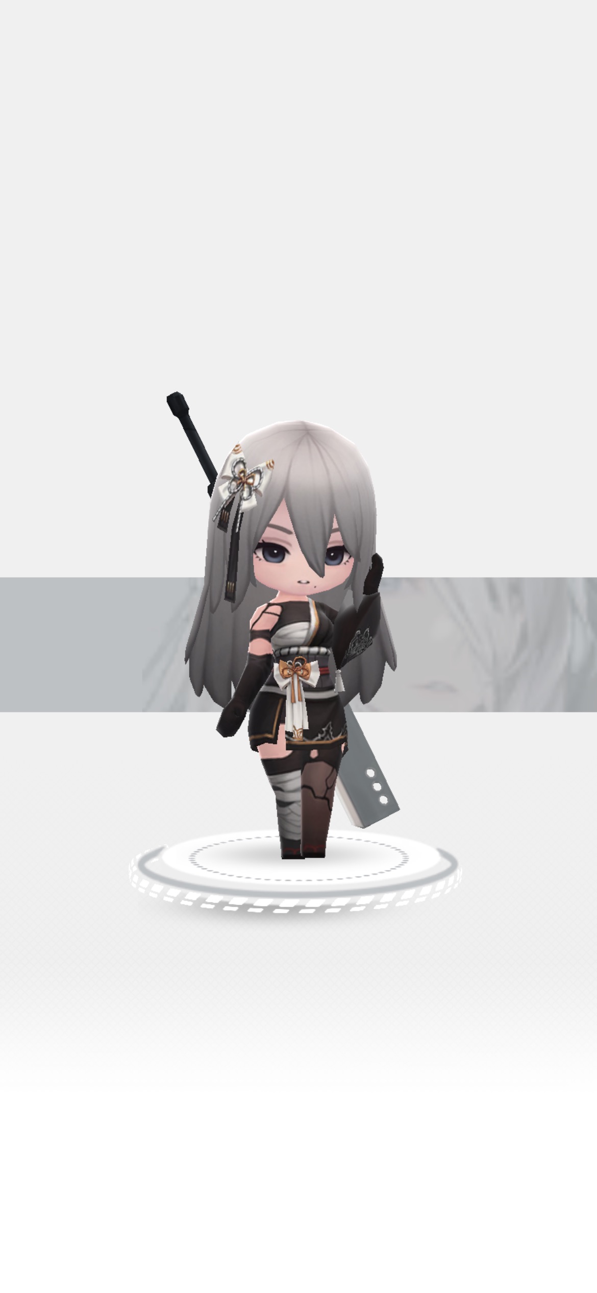 ヨルハ制式装束・試作