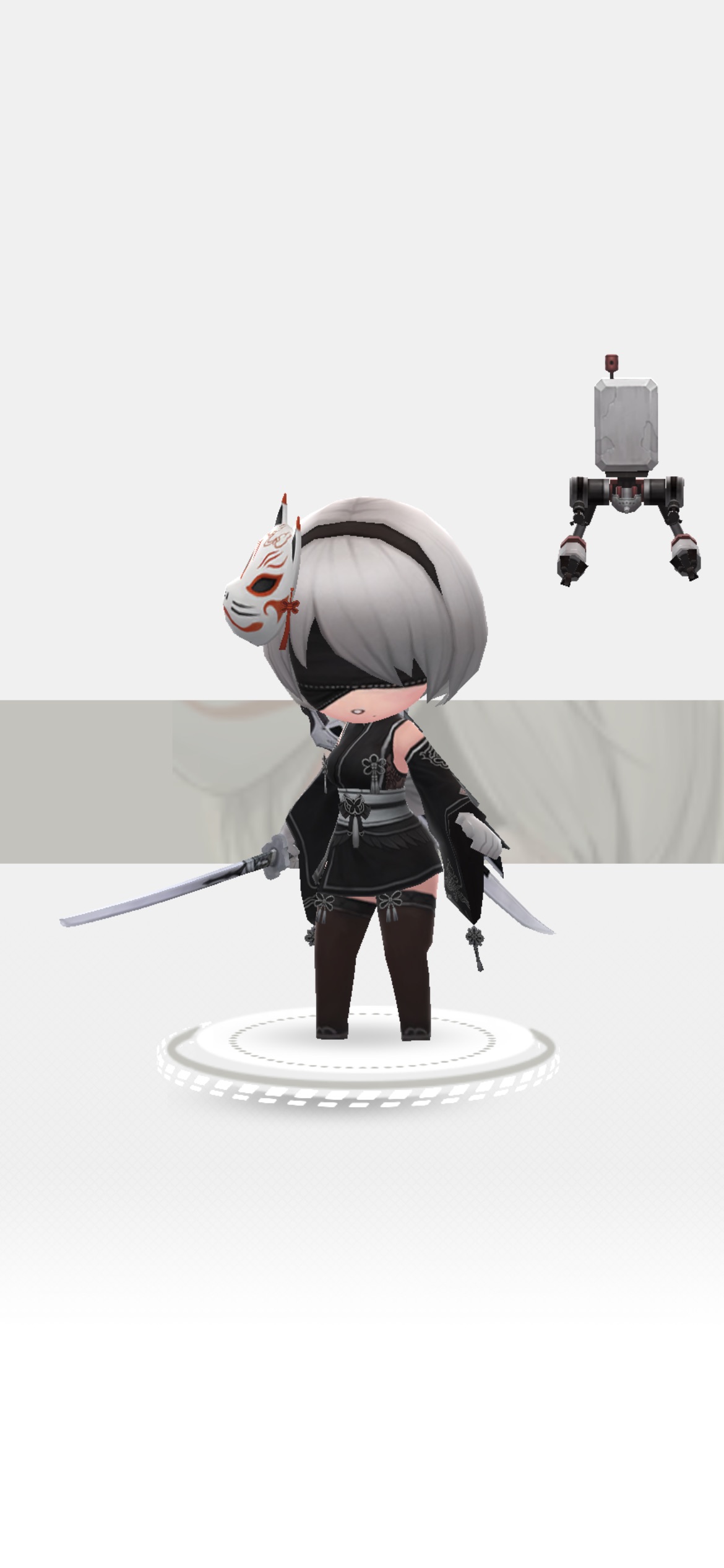 ヨルハ制式装束・壱