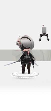 ヨルハ制式装束・壱