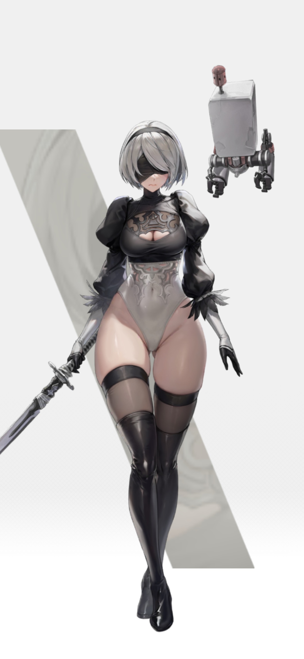 中破状態（2B）