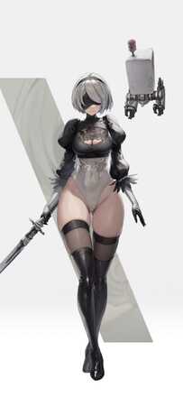 中破状態（2B）