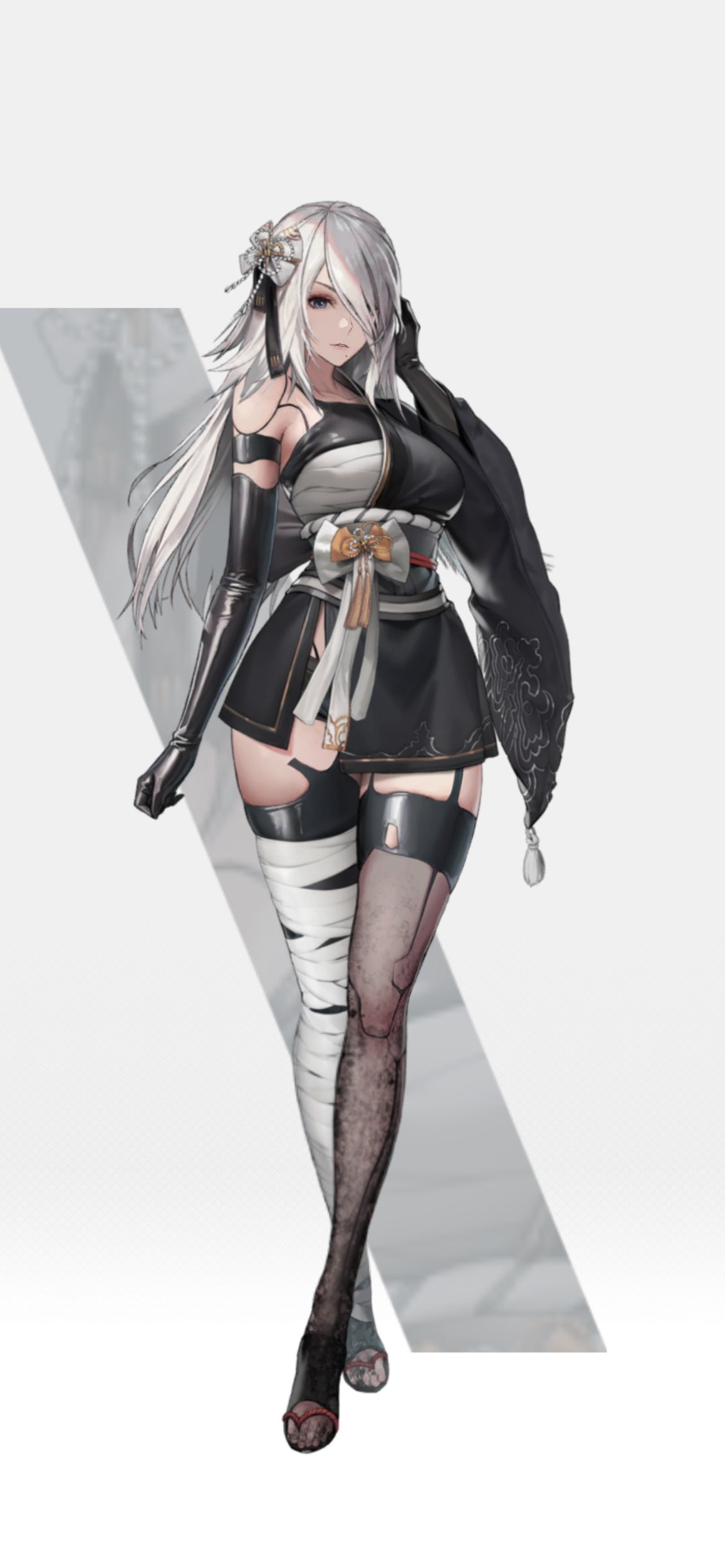 ヨルハ制式装束・試作