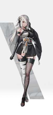 ヨルハ制式装束・試作