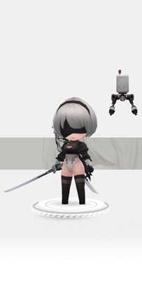 中破状態（2B）