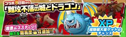 難攻不落の城とドラゴン