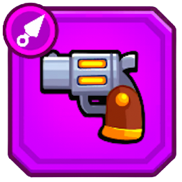 リボルバーのアイコン