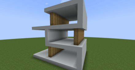 1階と同じ壁を建てる