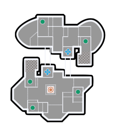 トキシラズいぶし工房満潮時マップ