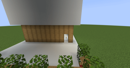 1階の出入り口を開ける