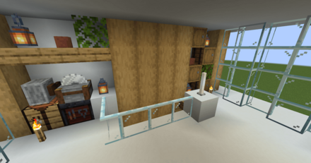 階段の手すりを作る