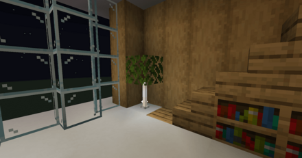 細かな飾りを置く