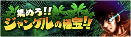 「集めろ！！ジャングルの秘宝」概要