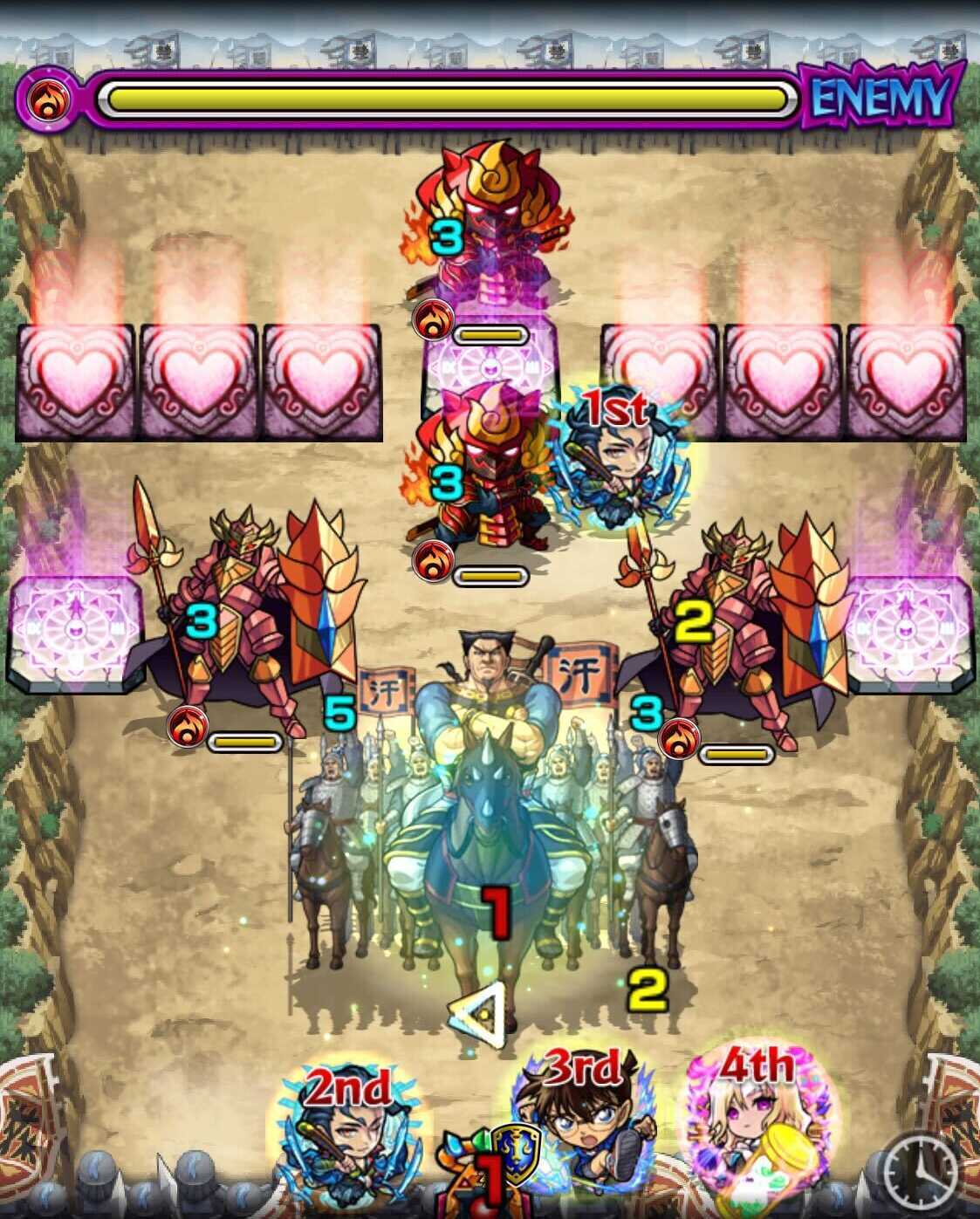 汗明 ステージ3