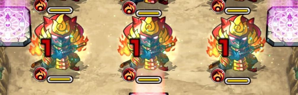 反撃モードを発動後に回復する