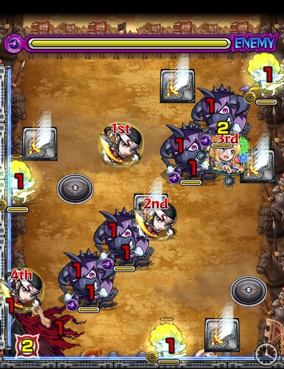 龐煖　ステージ2