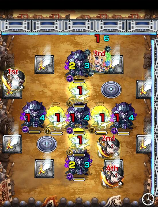 龐煖　ステージ3