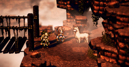 支炎獣クエスト 「美しきアルパカ」