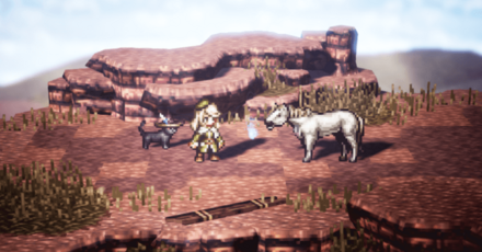 支炎獣クエスト 「美しきアルパカ」