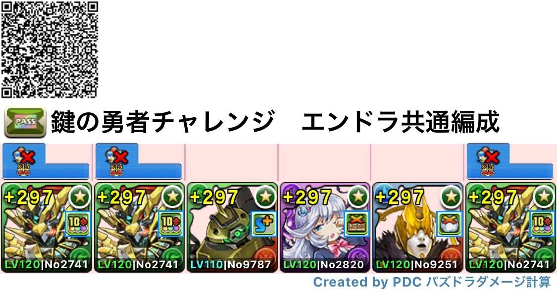 鍵の勇者チャレンジ