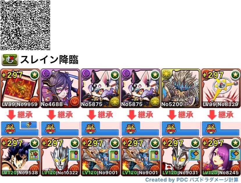 スレイン周回用編成