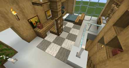 カーペットを設置する