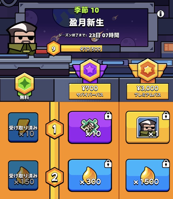 サバイバーパス